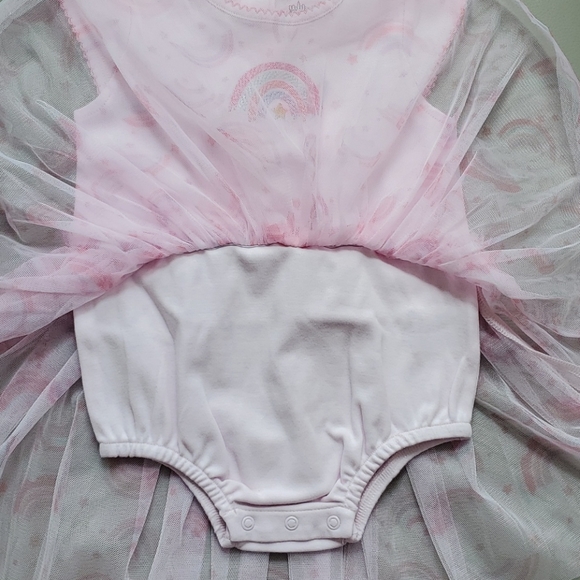 Kids' Headquarters Baby Girl 2-piece Romper Set - Picture 6 of 6